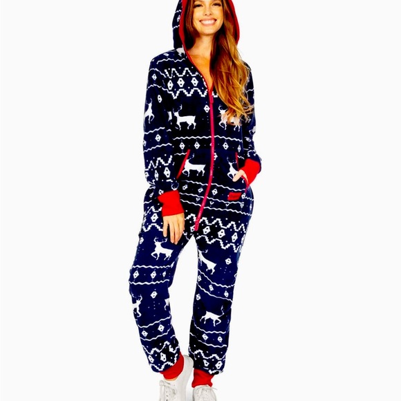 Tipsy Elves ❤️ Mommy and me onesies. Like New~Only wore once on Xmas day. - Picture 2 of 3